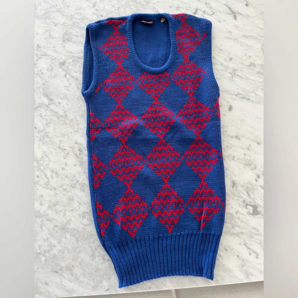 Vintage Zamora Sweater Vest - Picture 6 of 7